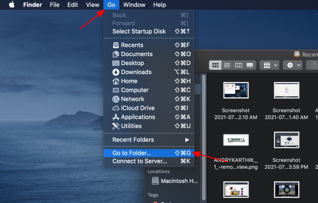 how to clean up mac os x microsoft cache