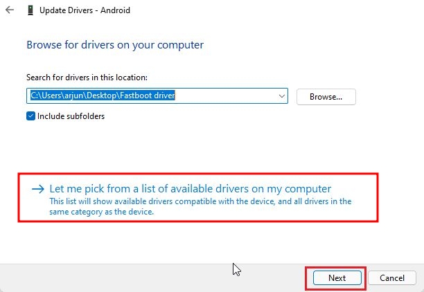 Fastboot Not Detecting Device on Windows 10  11  Here s the Fix - 51