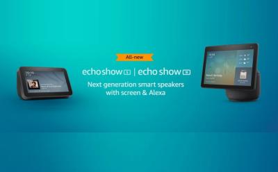 new echo show speakers launched in India