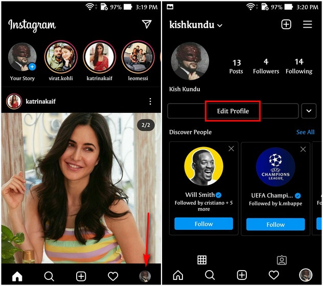 How to Change Your Name and Username on Instagram (Android, iOS, & Web)