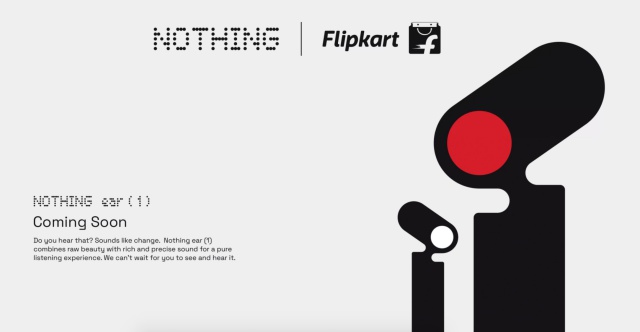 nothing ear 1 TWS earphones flipkart