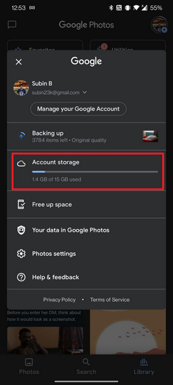 How to Free Up Space in Google Photos  2021  - 7