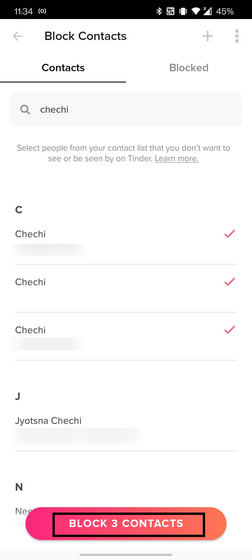 How to Block Someone on Tinder in 2021 - 34