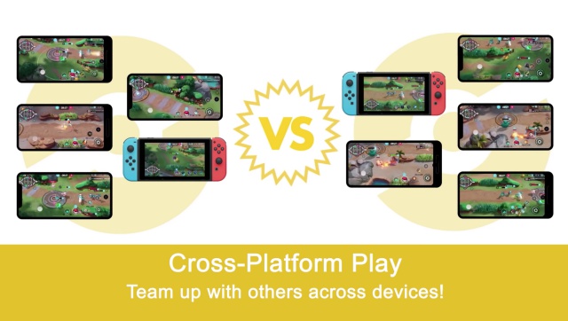 pokemon unite supports crossplay