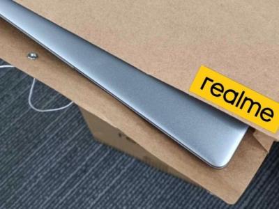 realme laptop india launch teased