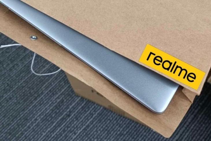 realme laptop india launch teased