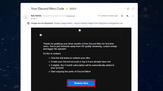 Epic Games Luncher Free discord nitro please read this and dont waist your  time setting the payment method IMPORTANT : r/discordapp