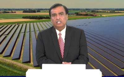 reliance solar giga factory setup in india