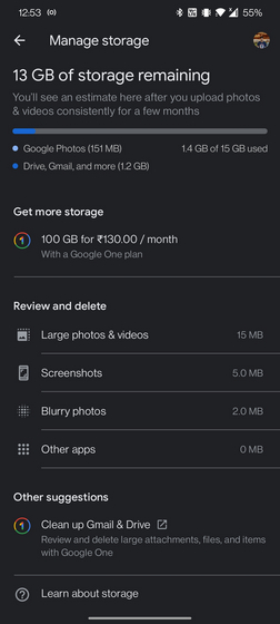 How to Free Up Space in Google Photos  2021  - 96