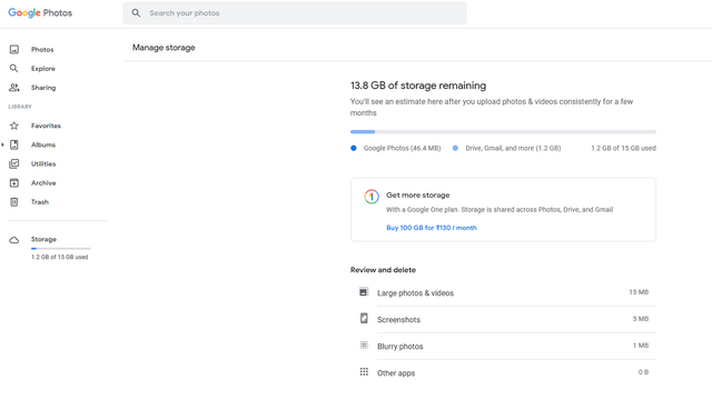 How to Free Up Space in Google Photos  2021  - 4