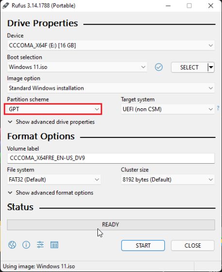 How to Create a Bootable Windows 11 USB Drive