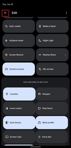 How to Quickly Disable Camera or Mic Access in Android 12 - 51