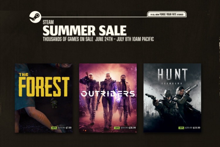 What deals do we expect from the Steam Summer Sale?