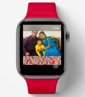 How to Share Photos via Messages and Mail on Apple Watch - 62