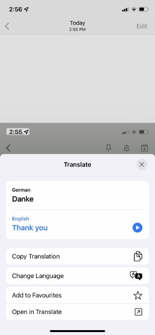 translation live text