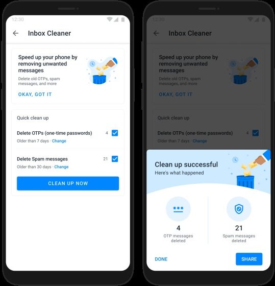 Truecaller Adds Group Voice Calls  Smart SMS Filter  and an Inbox Cleaner Tool - 3