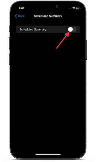 Activer Le Résumé Programmé - Activer/Désactiver Le Résumé Des Notifications Dans Ios 15 Sur Iphone