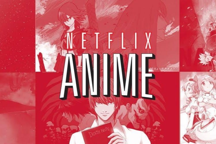 upcoming new anime movies and series on Netflix