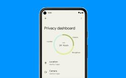 what is privacy dashboard in Android 12