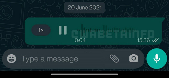 WhatsApp Beta Adds Voice Waveforms and Shareable Sticker Packs on Android - 33