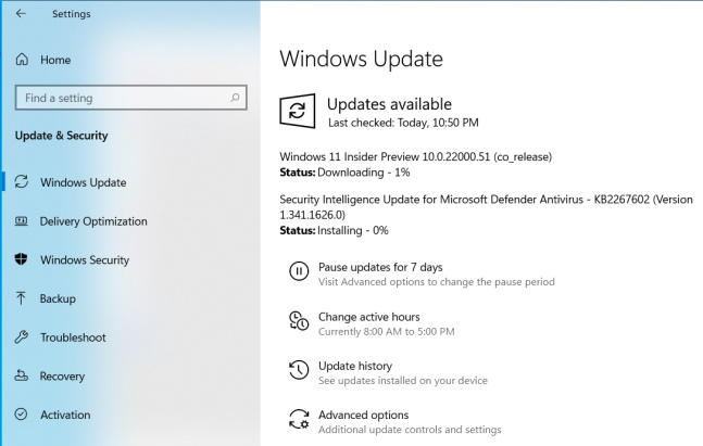 The First Windows 11 Preview Build Is Now Available to Download - 11