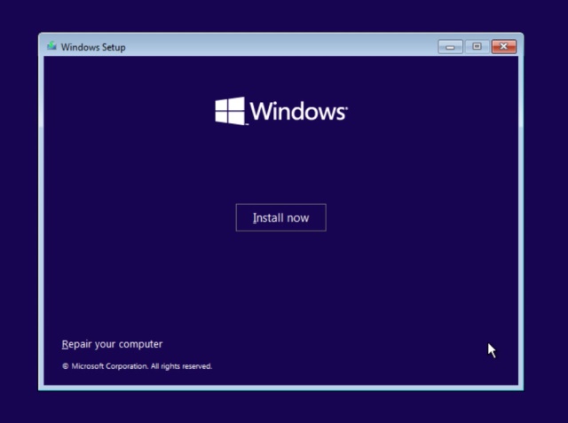 Windows 11 - jetzt installieren
