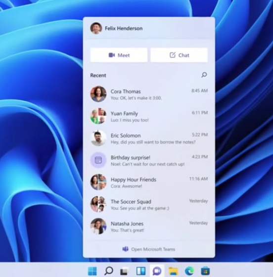 Windows 11 Announced: New Desktop UI, Start Menu, Microsoft Store, and More