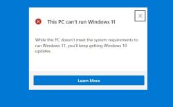 Seeing 'This PC Can't Run Windows 11' Error? Here is The Fix!