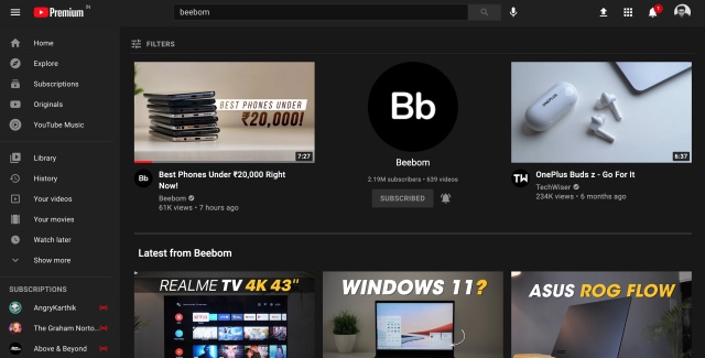 YouTube Starts Testing a New Grid Layout for Search Results - 50