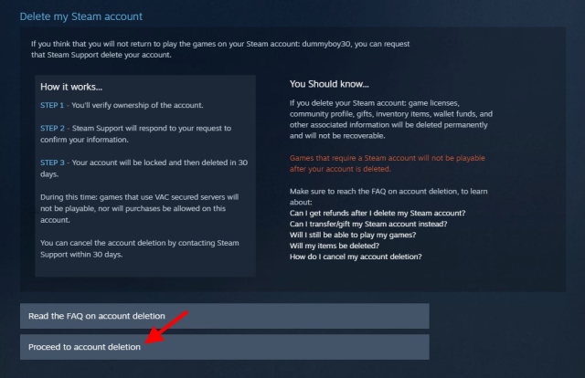 How to Delete Your Steam Account Permanently in 2021  Guide  - 71