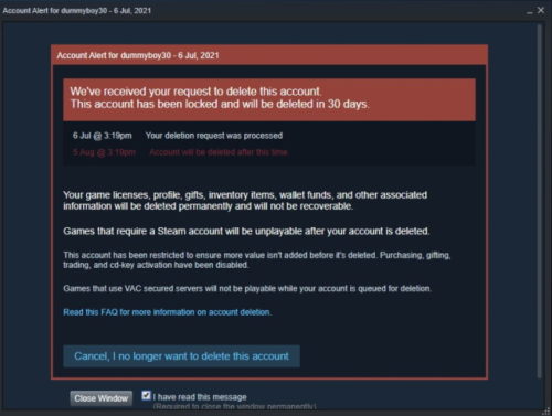 How To Delete Your Steam Account Permanently In 2021 [Guide] | Beebom