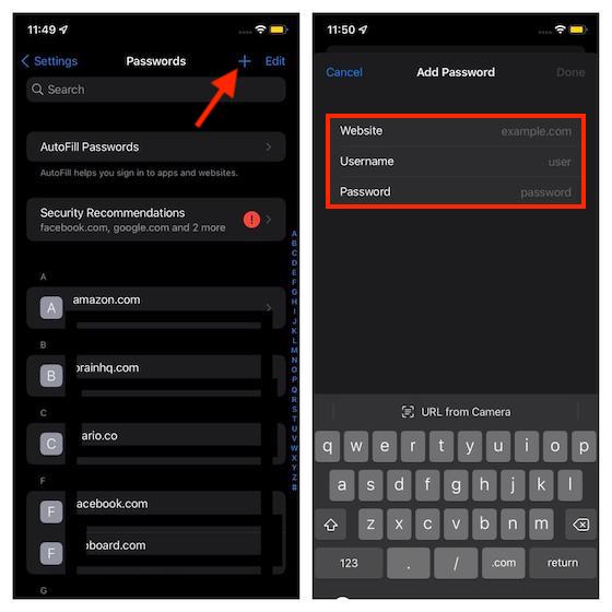 How to Use iOS 15 Built in Password Authenticator on iPhone and iPad - 10