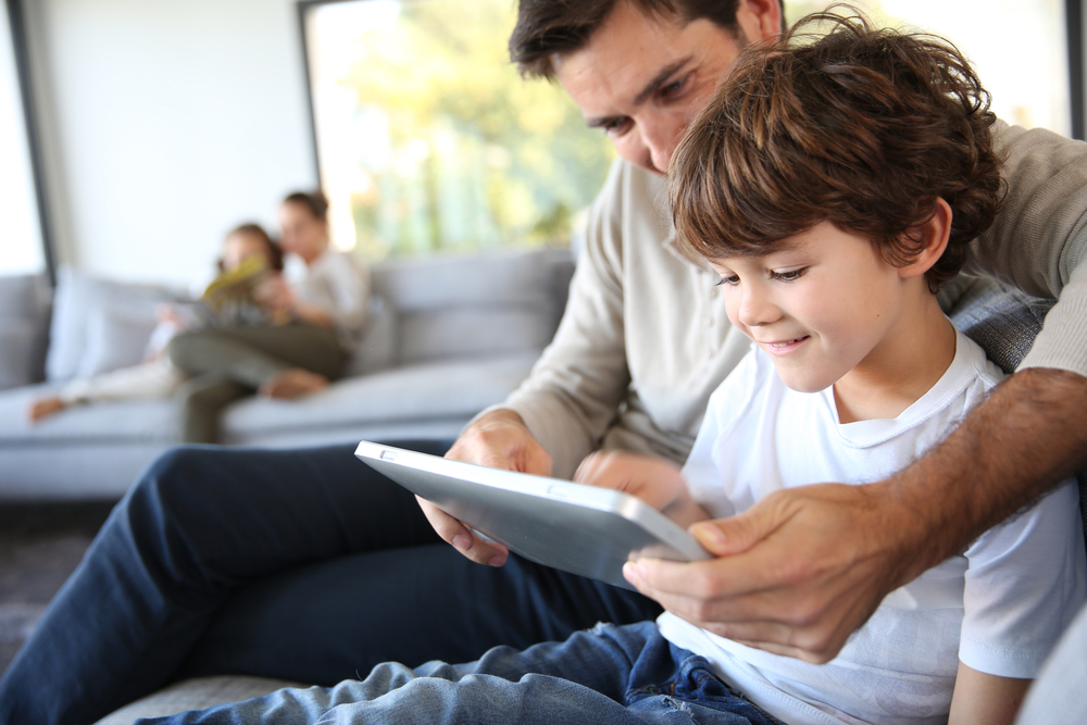 Technology is helping families stay in touch