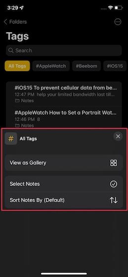 How to Organize Notes with Tags on iPhone and iPad - 21