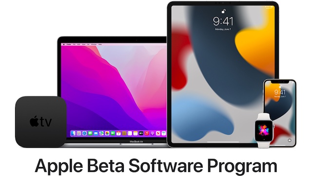 Apple Beta Software Program -  Install macOS Monterey Public Beta