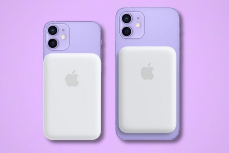 Apple veröffentlicht einen MagSafe-Akku für 99 US-Dollar für die iPhone 12-Serie