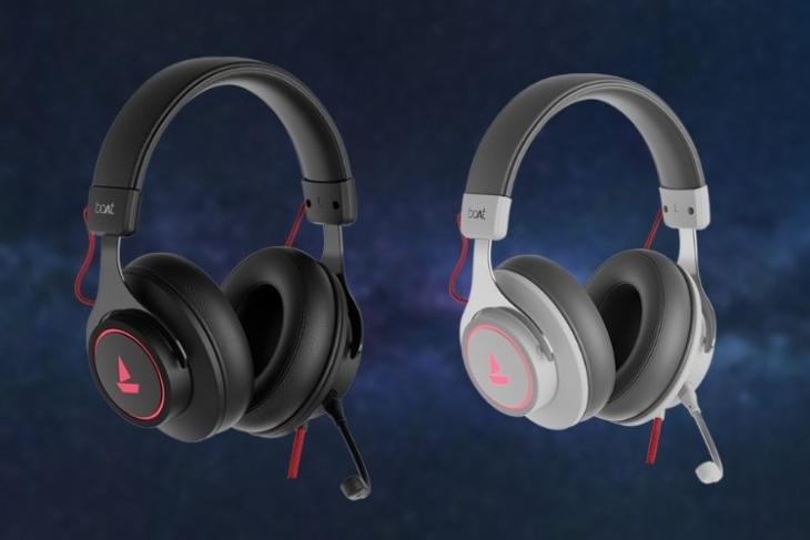 Boat Launches Its First-Ever Gaming Headphones Called the Immortal 1000D at Rs 2,499
