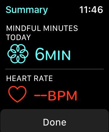 9 Tips to Use Mindfulness in watchOS 8 on Apple Watch - 76