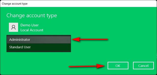 How to Change Administrator in Windows 11
