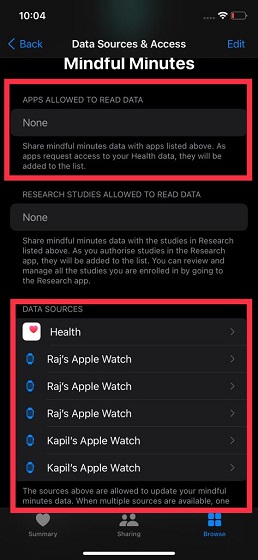 9 Tips to Use Mindfulness in watchOS 8 on Apple Watch - 55