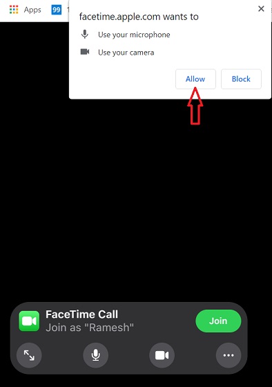 connect your camera to your mac for facetime