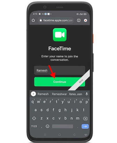 How to Use FaceTime on Android in 2021  Guide  - 89