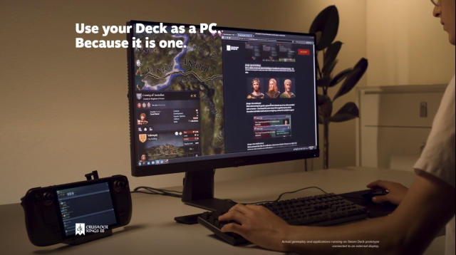 steam deck as PC - steam deck vs nintendo switch