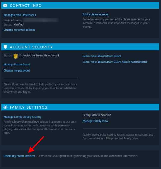 How to Delete Your Steam Account Permanently in 2021 [Guide] Beebom