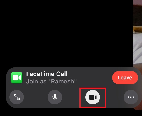 Disable FaceTime