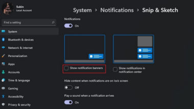 How to Turn off Notifications in Windows 11 (2021) | Beebom