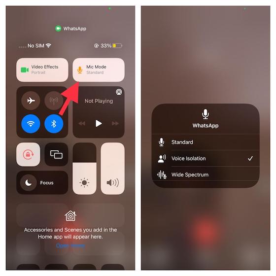 Enable Voice Isolation in FaceTime and more