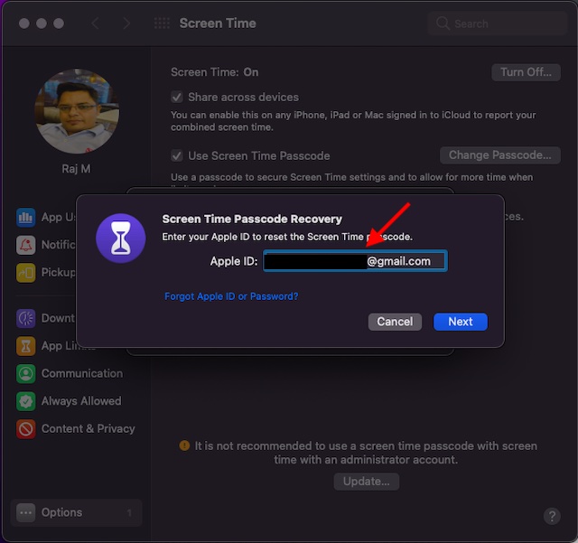 How to Recover Screen Time Passcode on iPhone and Mac - 68