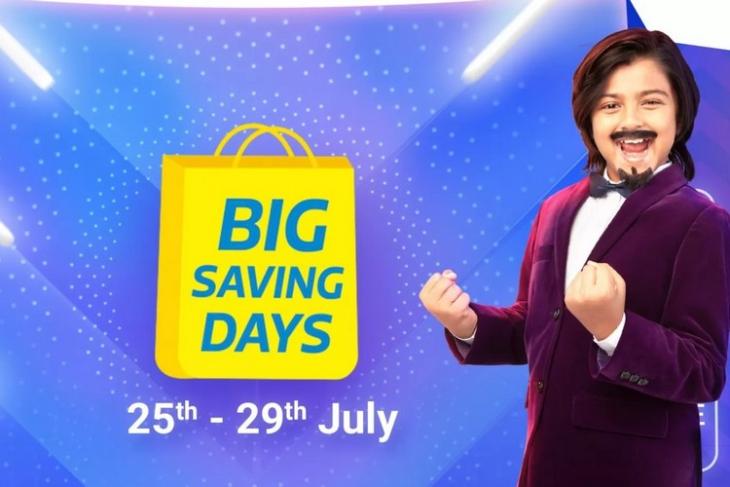 Flipkart’s Big Saving Days Sale To Go Live on July 25