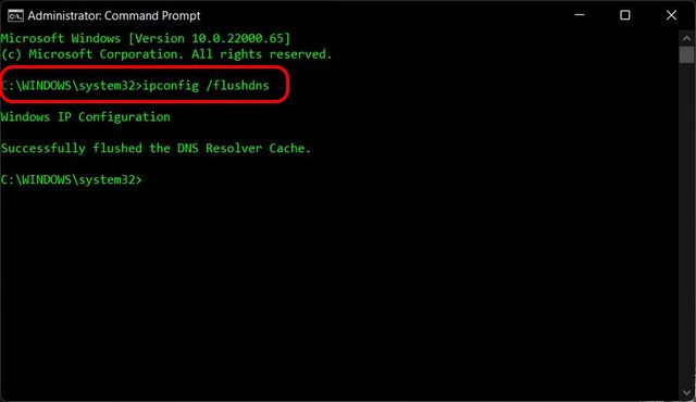 How to Flush or Clear DNS Cache in Windows 11